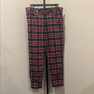Tommy Hilfiger plaid Chinos
NWOT